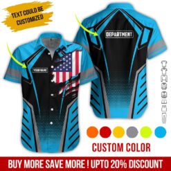 3D Custom Name Workwear Uniform Printed Shirt - photo 62