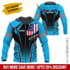 3D Custom Name Workwear Uniform Printed Shirt - photo 68