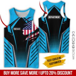 3D Custom Name Workwear Uniform Printed Shirt - photo 75