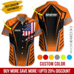 3D Custom Name Workwear Uniform Printed Shirt - photo 90