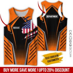 3D Custom Name Workwear Uniform Printed Shirt - photo 106