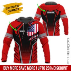 3D Custom Name Workwear Uniform Printed Shirt - photo 15