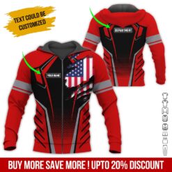 3D Custom Name Workwear Uniform Printed Shirt - photo 16