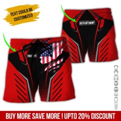 3D Custom Name Workwear Uniform Printed Shirt - photo 17