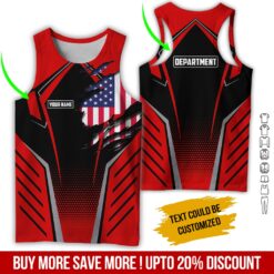 3D Custom Name Workwear Uniform Printed Shirt - photo 18