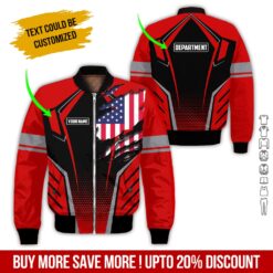 3D Custom Name Workwear Uniform Printed Shirt - photo 19