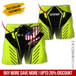 3D Custom Name Workwear Uniform Printed Shirt - photo 7