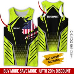3D Custom Name Workwear Uniform Printed Shirt - photo 8