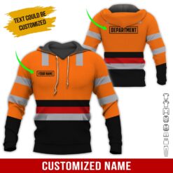 Custom Workwear Style Hoodie - photo 73
