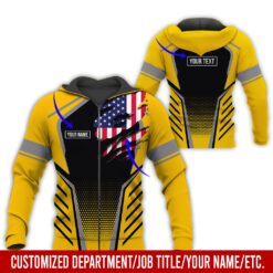 Custom Workwear Style Hoodie - photo 26