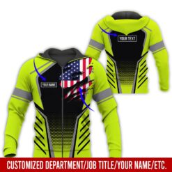 Custom Workwear Style Hoodie - photo 6