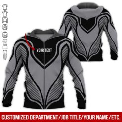 Custom Workwear Style Hoodie - photo 32