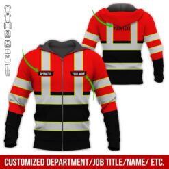 Custom Workwear Style Hoodie - photo 15