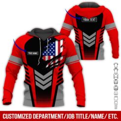 Custom Workwear Style Hoodie - photo 23