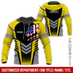 Custom Workwear Style Hoodie - photo 14