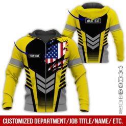 Custom Workwear Style Hoodie - photo 15