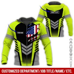 Custom Workwear Style Hoodie - photo 6
