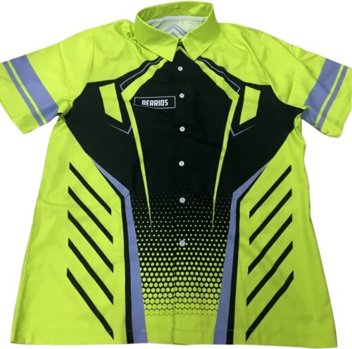Customized Name And Text Workwear Style Uniform 3D All Over Printed Clothes MH215 photo review