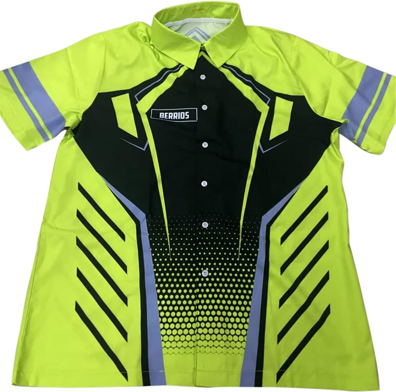 Click to view full screen Customized Name And Text Workwear Style Uniform 3D All Over Printed Clothes MH215 photo review