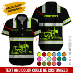 Personalized Semi Truck Full Color Printed Uniform - photo 378