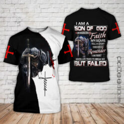 I Am a Son of God 3D Hoodie - photo 17