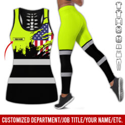 Custom Name & Flag Heavy Equipment Outfit - photo 238