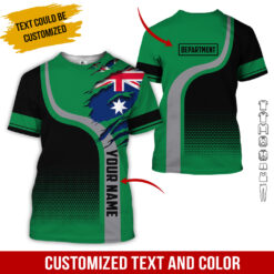 Personalized Department 3D Style All Over Print Shirt - photo 109