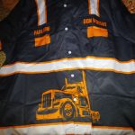 Pocket - Personalized Name And Color Semi Truck Uniform All Over Printed Clothes TN655-1 photo review