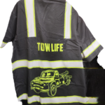 Customized Text Tow Truck Uniform Full Color All Over Printed Clothes TN620 photo review
