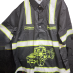 Customized Text Tow Truck Uniform Full Color All Over Printed Clothes TN620 photo review