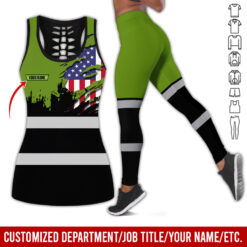Custom Name & Flag Heavy Equipment Outfit - photo 329
