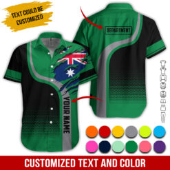 Personalized Department 3D Style All Over Print Shirt - photo 111