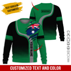 Personalized Department 3D Style All Over Print Shirt - photo 112