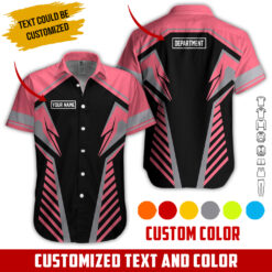 Custom Name 3D Workwear Uniform All Over Printed - photo 127