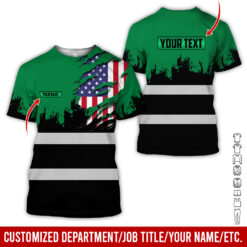 Custom Name & Flag Heavy Equipment Outfit - photo 333