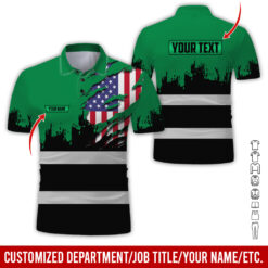 Custom Name & Flag Heavy Equipment Outfit - photo 334
