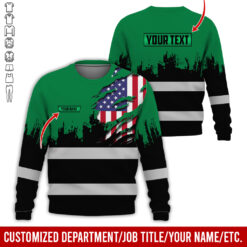 Custom Name & Flag Heavy Equipment Outfit - photo 336