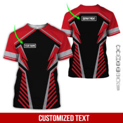 Custom Name 3D Workwear Uniform All Over Printed - photo 45