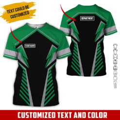 Custom Name 3D Workwear Uniform All Over Printed - photo 135