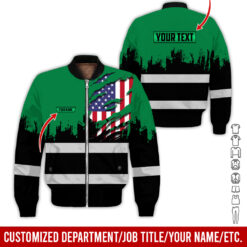 Custom Name & Flag Heavy Equipment Outfit - photo 341