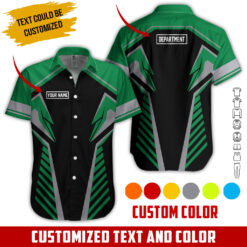 Custom Name 3D Workwear Uniform All Over Printed - photo 137