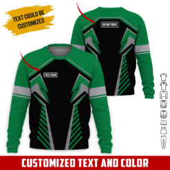 Custom Name 3D Workwear Uniform All Over Printed - photo 138