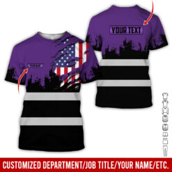 Custom Name & Flag Heavy Equipment Outfit - photo 346