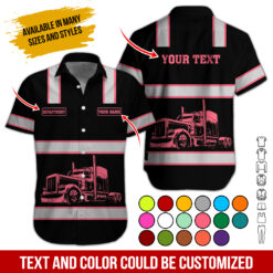 Personalized Semi Truck Full Color Printed Uniform - photo 495