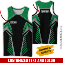 Custom Name 3D Workwear Uniform All Over Printed - photo 142
