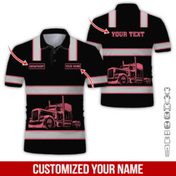 Personalized Semi Truck Full Color Printed Uniform - photo 496