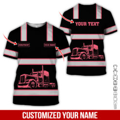 Personalized Semi Truck Full Color Printed Uniform - photo 497