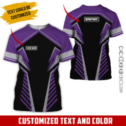 Custom Name 3D Workwear Uniform All Over Printed - photo 145
