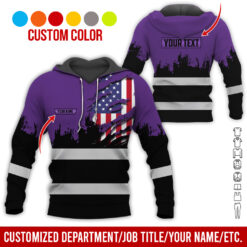 Custom Name & Flag Heavy Equipment Outfit - photo 350