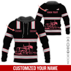 Personalized Semi Truck Full Color Printed Uniform - photo 499